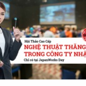 JapanWorks Day - Ngày hội tuyển dụng nhân tài tiếng Nhật 